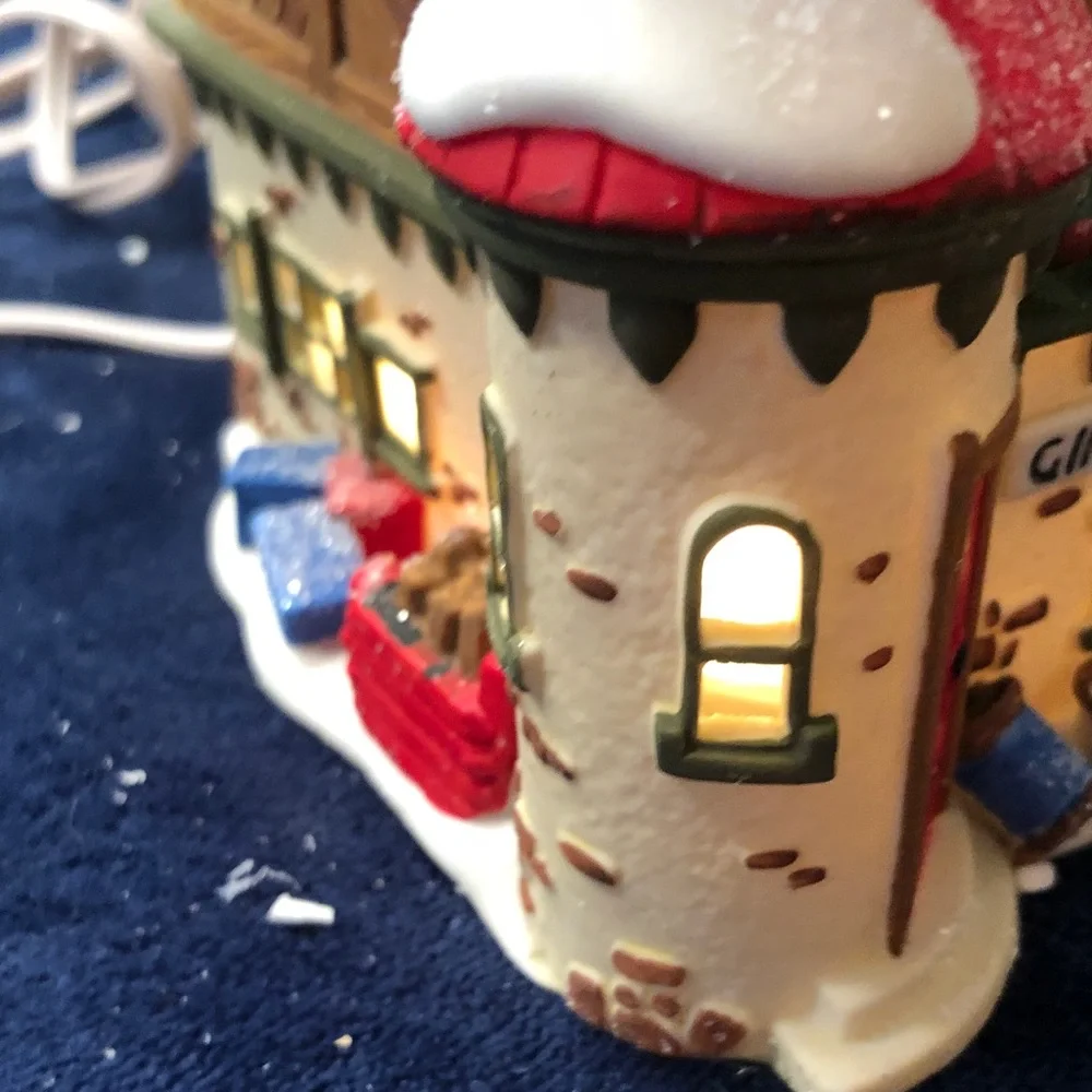 North Pole Series Start a Tradition Set/Gift Wrap&Ribbons/Candy Cane&Peppermint - Picture 13 of 17